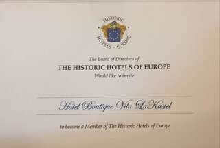 Отель Hotel boutique Vila LaKastel Синая-1